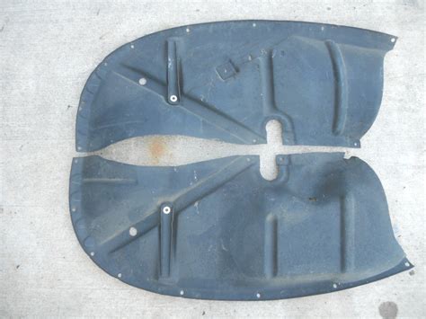 1940 ford front sheet metal|1940 Ford inner Fender panels.